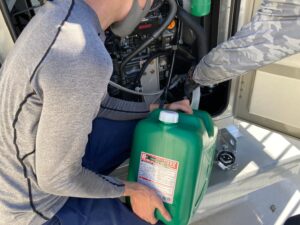 非常用発電機 燃料 品質（軽油・重油）6年交換を推奨 || 非常用発電機 