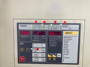 岐阜県】生産終了 非常用発電機 電圧不良 故障 原因 修理事例 / 非常用 