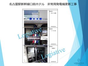 株式会社ロジエイティブは、非常用発電機の専門会社として、点検、整備、修理、メンテナンス、販売において高度なサービスを提供しています。お客様が直面する「動かない」「故障」などの問題に対処し、費用を最小限に抑えるために、更新や入れ替えに関するソリューションをご提供しています。特に、高額な更新工事にお悩みのお客様には、設置されている古い非常用発電機でも、特別価格での下取りを行い、壊れていても問題ありません。このサービスにより、下取り評価と産廃処分費を削減し、大幅なコスト削減が可能になります。さらに、納入後のアフターサービスや定期的なメンテナンス修理も迅速かつ丁寧に対応いたします。疑問点がございましたら、どんなことでもお答えいたします。私たちのターゲットはマンション理事会、ビルオーナー、ビル管理会社、および設備担当者です。