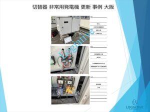 株式会社ロジエイティブは、非常用発電機の専門会社として、点検、整備、修理、メンテナンス、販売において高度なサービスを提供しています。お客様が直面する「動かない」「故障」などの問題に対処し、費用を最小限に抑えるために、更新や入れ替えに関するソリューションをご提供しています。特に、高額な更新工事にお悩みのお客様には、設置されている古い非常用発電機でも、特別価格での下取りを行い、壊れていても問題ありません。このサービスにより、下取り評価と産廃処分費を削減し、大幅なコスト削減が可能になります。さらに、納入後のアフターサービスや定期的なメンテナンス修理も迅速かつ丁寧に対応いたします。疑問点がございましたら、どんなことでもお答えいたします。私たちのターゲットはマンション理事会、ビルオーナー、ビル管理会社、および設備担当者です。