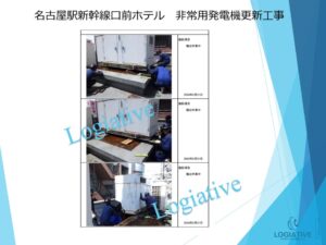 株式会社ロジエイティブは、非常用発電機の専門会社として、点検、整備、修理、メンテナンス、販売において高度なサービスを提供しています。お客様が直面する「動かない」「故障」などの問題に対処し、費用を最小限に抑えるために、更新や入れ替えに関するソリューションをご提供しています。特に、高額な更新工事にお悩みのお客様には、設置されている古い非常用発電機でも、特別価格での下取りを行い、壊れていても問題ありません。このサービスにより、下取り評価と産廃処分費を削減し、大幅なコスト削減が可能になります。さらに、納入後のアフターサービスや定期的なメンテナンス修理も迅速かつ丁寧に対応いたします。疑問点がございましたら、どんなことでもお答えいたします。私たちのターゲットはマンション理事会、ビルオーナー、ビル管理会社、および設備担当者です。