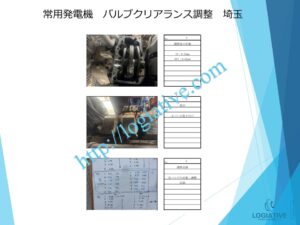 非常用発電機の専門会社 株式会社ロジエイティブ では、ピークカットや売電の目的で稼働する常用 発電機 において、定期的な バルブ および バルブクリアランス の 調整 を含む適切な メンテナンス と 整備 を行っています。発電機は日常的に運転を続けることで、バルブクリアランスが徐々に狂い、これを放置すると 燃費 の悪化、エンジン 出力の低下、異音 の発生、さらには 故障 へとつながります。適切な 保守 を実施することで、トラブルを未然に防ぎ、発電機の性能維持と耐用年数の延長が可能です。株式会社ロジエイティブは、最小限の投資で最大のリターンを得られる発電機メンテナンスをご提案します