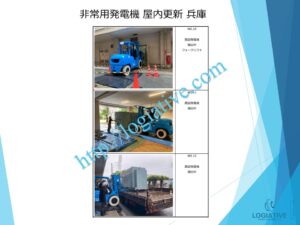 非常用発電機の専門会社 株式会社ロジエイティブ です。
マンション理事会、ビルオーナー、ビル管理会社、設備担当者の皆さまへ、非常用発電機が動かない、故障してしまった、または修理や点検の必要がある場合、最適な解決策をご提案します。

古い非常用発電機については、費用を抑えて修理するべきか、それとも更新や入れ替えをした方が価格的に有利なのかを総合的に判断し、状況に応じた最善のご提案を行います。
メーカー品質のサービスで、安心・安全な非常用電源体制をサポートします。