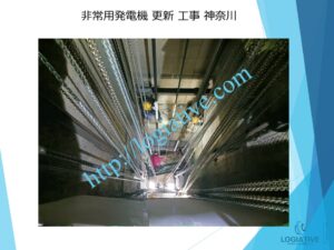 非常用発電機の専門会社 株式会社ロジエイティブ です。 マンション理事会、ビルオーナー、ビル管理会社、設備担当者の皆さまへ、非常用発電機が動かない、故障してしまった、または修理や点検の必要がある場合、最適な解決策をご提案します。 古い非常用発電機については、費用を抑えて修理するべきか、それとも更新や入れ替えをした方が価格的に有利なのかを総合的に判断し、状況に応じた最善のご提案を行います。 メーカー品質のサービスで、安心・安全な非常用電源体制をサポートします。