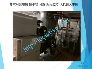 非常用発電機の専門会社 株式会社ロジエイティブ です。 マンション理事会、ビルオーナー、ビル管理会社、設備担当者の皆さまへ、非常用発電機が動かない、故障してしまった、または修理や点検の必要がある場合、最適な解決策をご提案します。 古い非常用発電機については、費用を抑えて修理するべきか、それとも更新や入れ替えをした方が価格的に有利なのかを総合的に判断し、状況に応じた最善のご提案を行います。 メーカー品質のサービスで、安心・安全な非常用電源体制をサポートします。北海道 青森県 岩手県 宮城県 秋田県 山形県 福島県 茨城県 栃木県 群馬県 埼玉県 千葉県 東京都 神奈川県 新潟県 富山県 石川県 福井県 山梨県 長野県 岐阜県 静岡県 愛知県 三重県 滋賀県 京都府 大阪府 兵庫県 奈良県 和歌山県 鳥取県 島根県 岡山県 広島県 山口県 徳島県 香川県 愛媛県 高知県 福岡県 佐賀県 長崎県 熊本県 大分県 宮崎県 鹿児島県