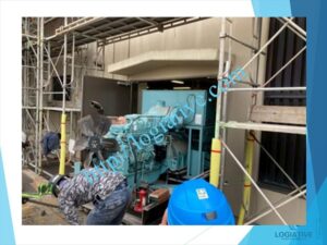 鹿児島県にて重故障した非常用発電機を3週間で更新 重要施設の非常用発電機を短工期で更新対応 停電を止めない。仮設電源を活用した発電機更新工事 重故障した大型非常用発電機をワンストップ更新 分解搬出から消防検査まで一括対応 / 非常用発電機の専門会社 株式会社ロジエイティブ 鹿児島県にて重故障した非常用発電機を3週間で更新 重要施設の非常用発電機を短工期で更新対応 停電を止めない。仮設電源を活用した発電機更新工事 重故障した大型非常用発電機をワンストップ更新 分解搬出から消防検査まで一括対応