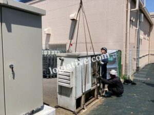 埼玉県のチェーン店で非常用発電機更新工事を実施。発電機選定、土台拡張、移設、下取り、産廃処分費削減、消防対応までワンストップで対応します。