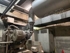 非常用発電機の更新工事で問題となるアスベスト。排気管保温材や消音器断熱材などに使用されている可能性があります。調査義務や除去工事、費用への影響、更新時の注意点を発電機専門会社が分かりやすく解説します。